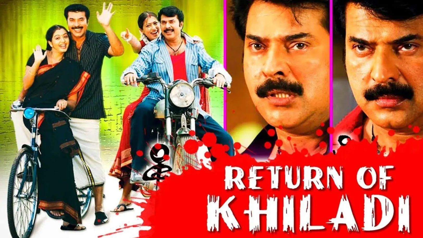 Return Of Khiladi Streaming Now On Zee Bangla Cinema