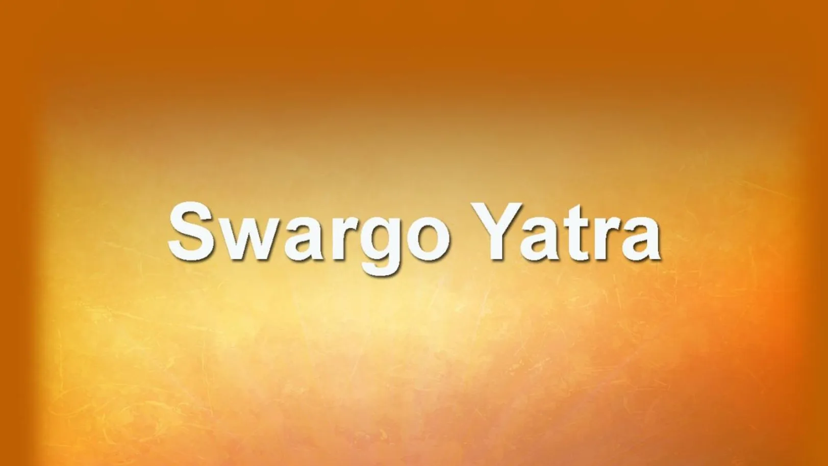 Swargo Yatra Streaming Now On Zee Bangla Cinema