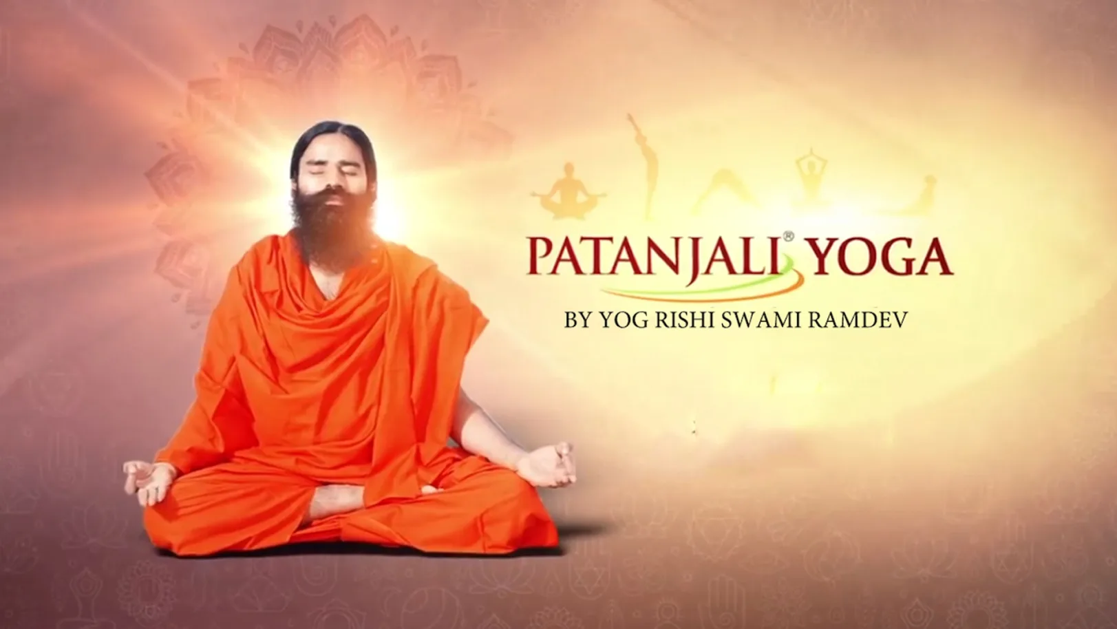 Patanjali Yog - By Yog Rishi Swami Ramdev Streaming Now On Zee Bangla Sonar