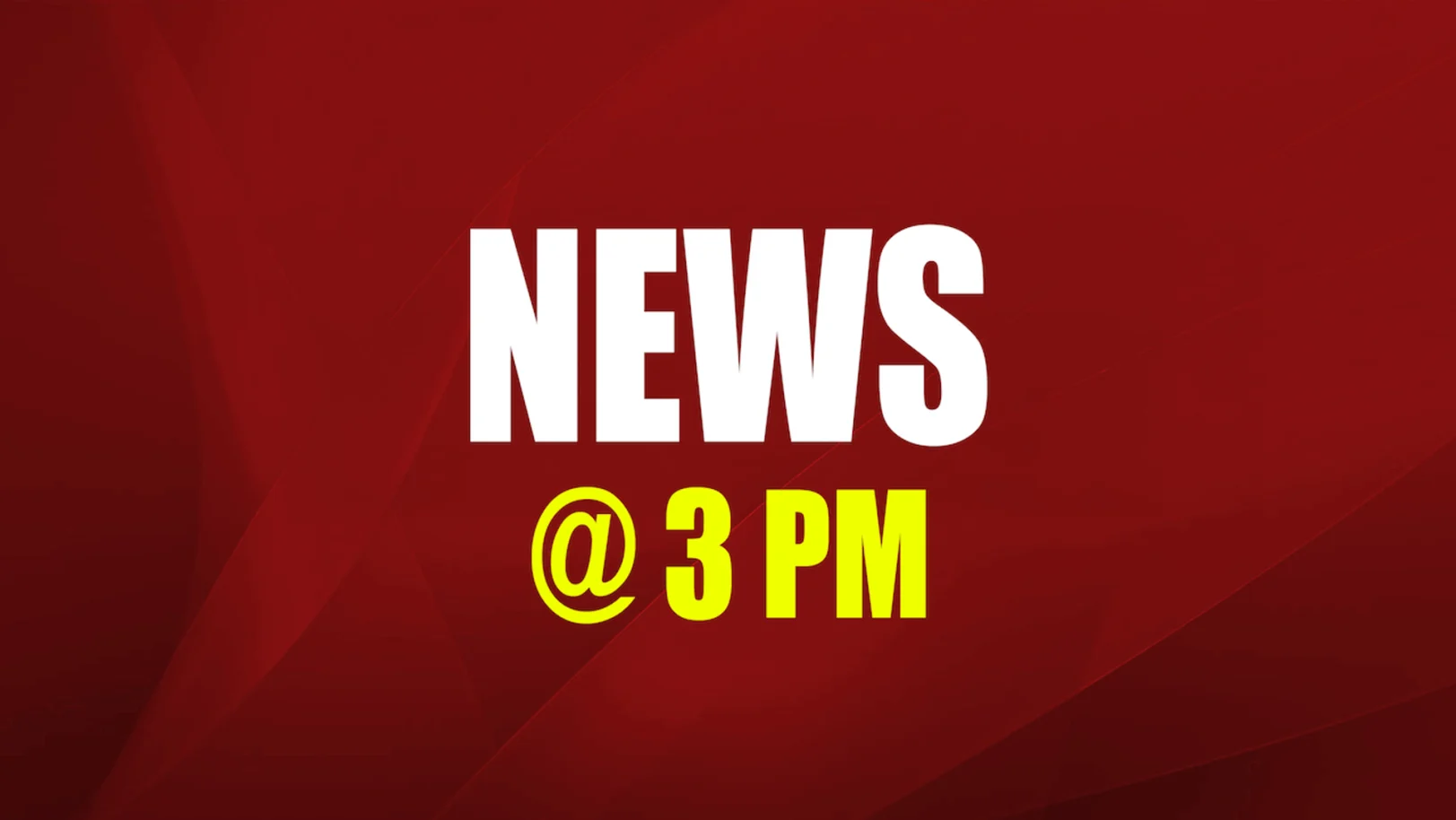 News @ 3 Pm Streaming Now On Zee Madhya Pradesh Chhattisgarh