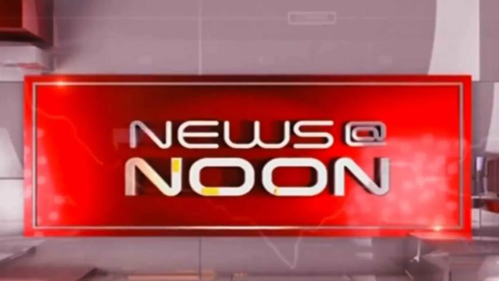 News @ Noon Streaming Now On Zee News Uttar Pradesh Uttrakhand