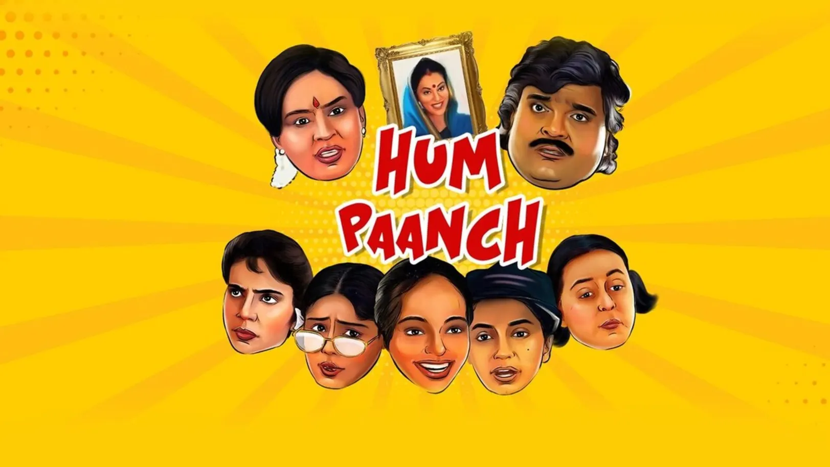 Hum Paanch Streaming Now On Zee Anmol