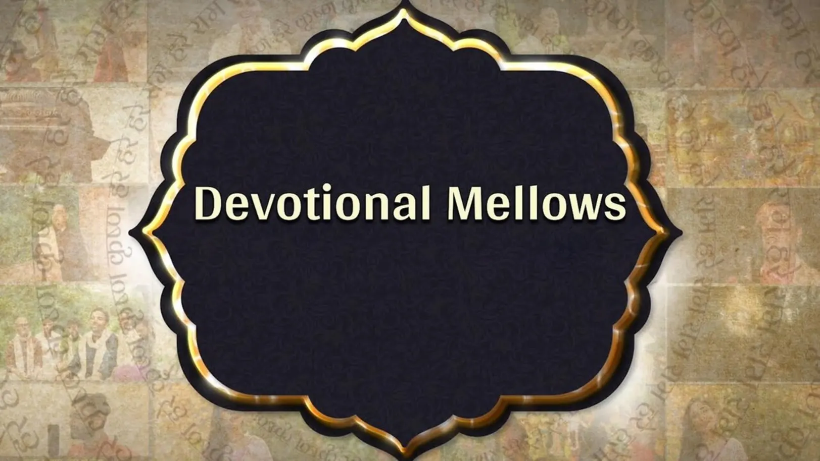 Devotional Mellows Streaming Now On Hare Krsna