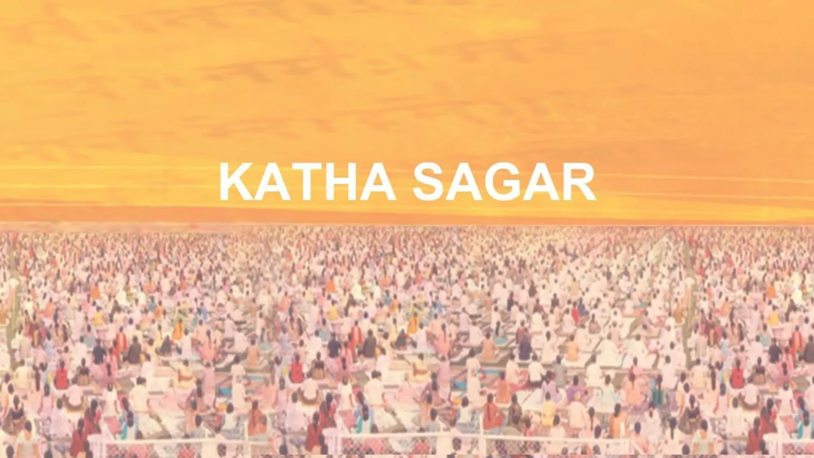 Katha Sagar Streaming Now On Hare Krsna