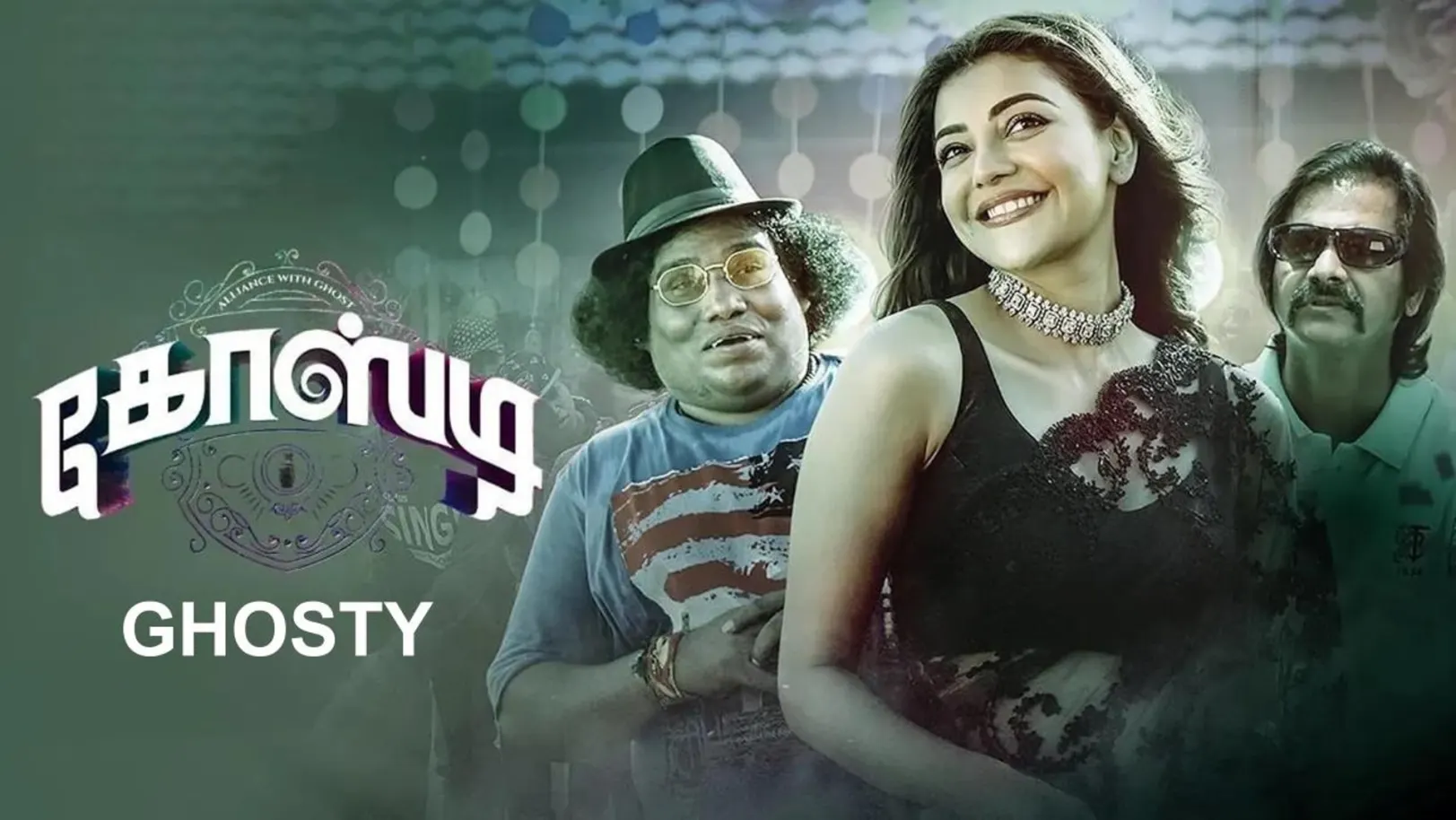 Ghosty Streaming Now On Zee Thirai