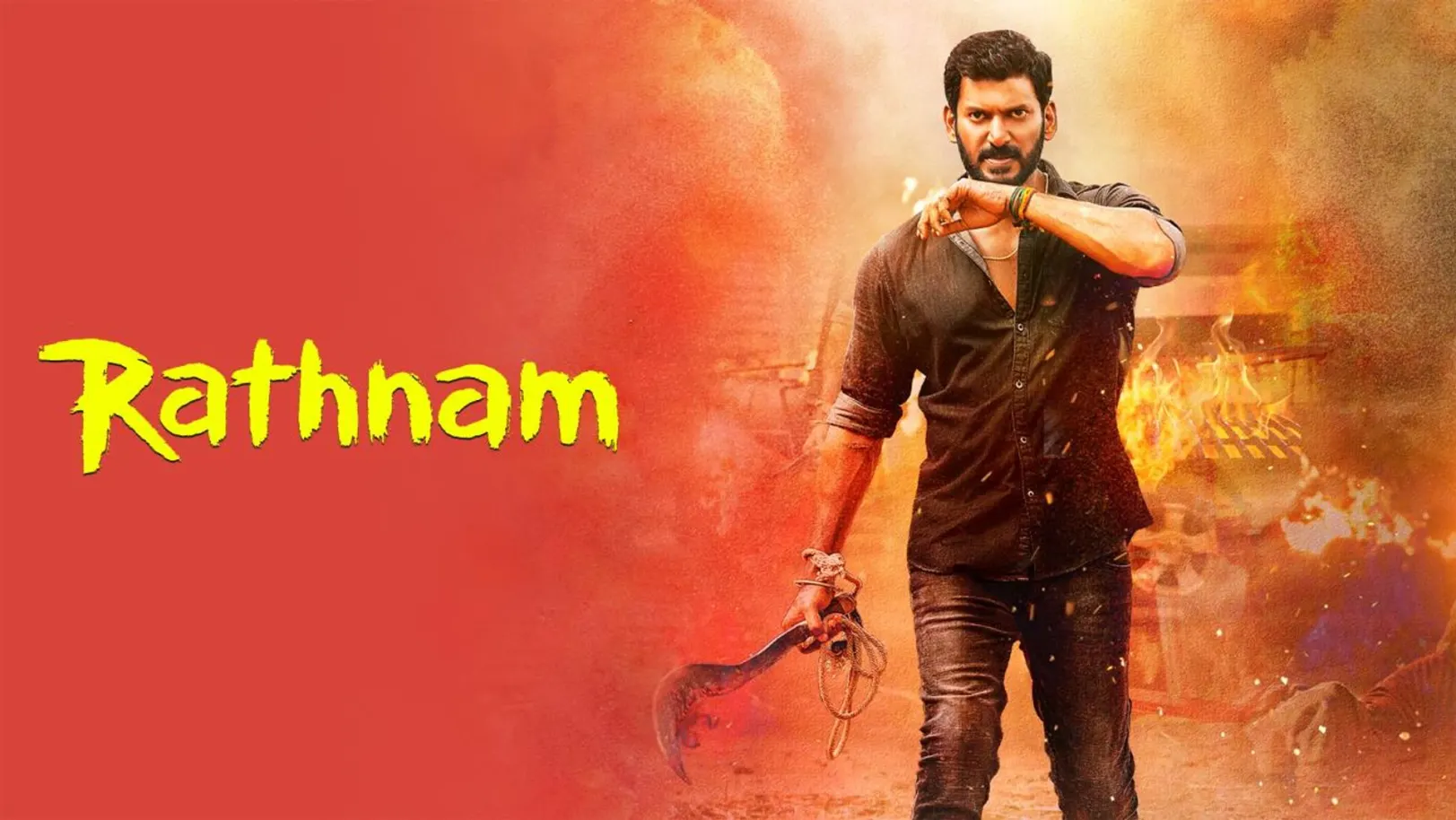 Rathnam Streaming Now On Zee Thirai