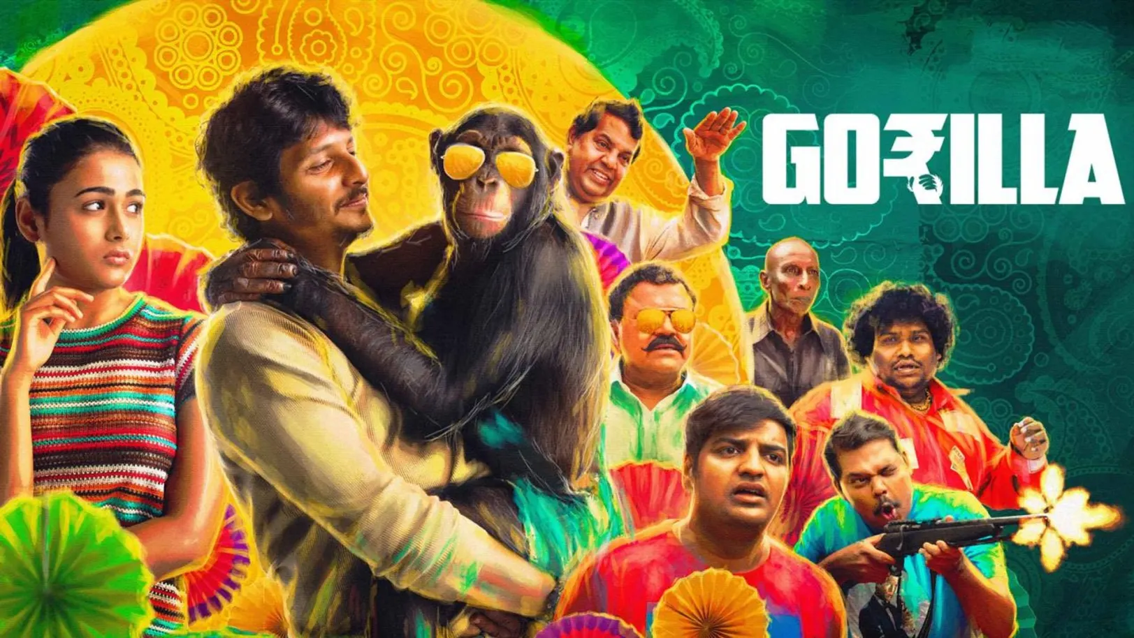 Gorilla Streaming Now On Zee Thirai