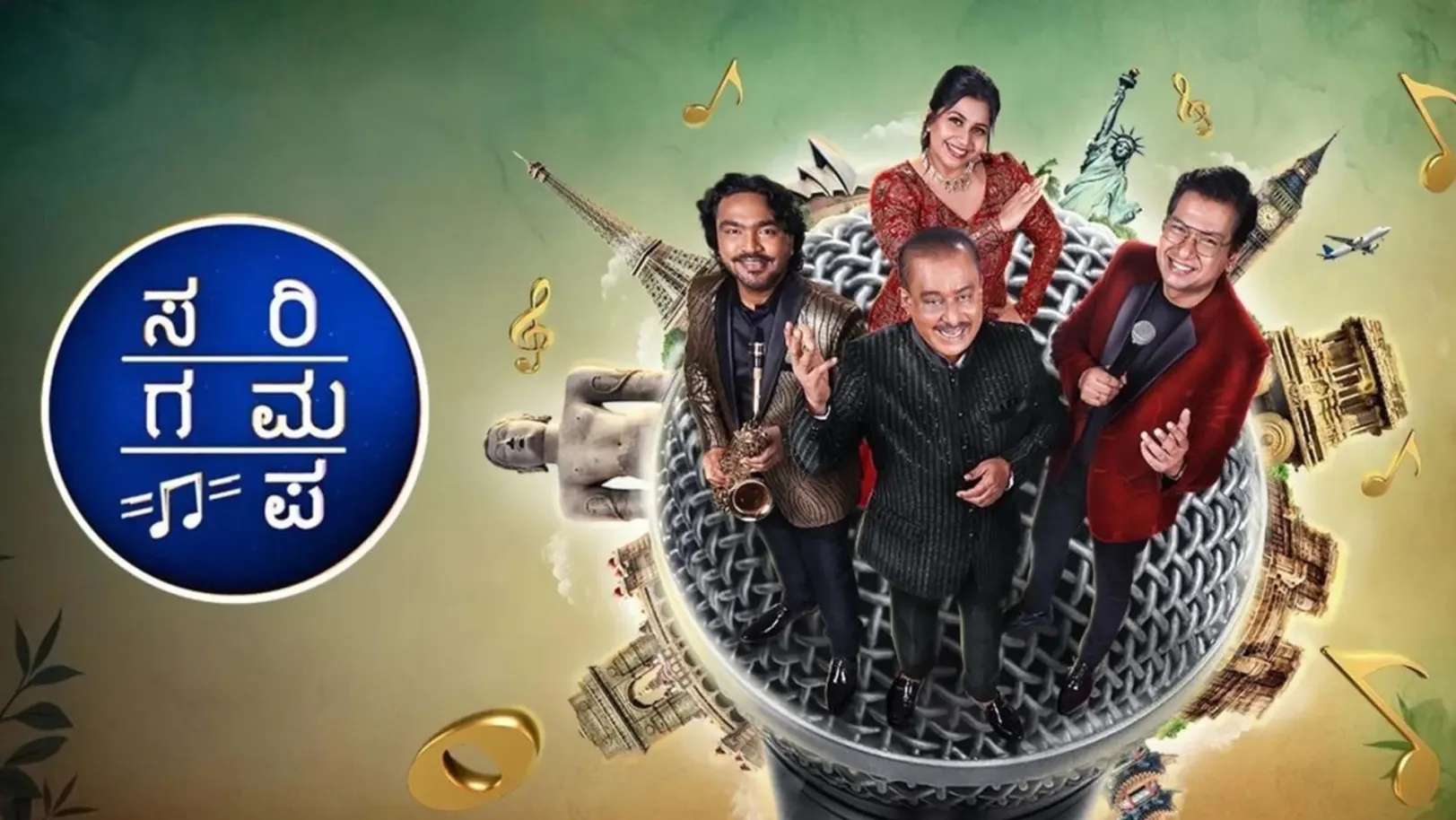 Sa Re Ga Ma Pa 2024 Streaming Now On Zee Kannada HD