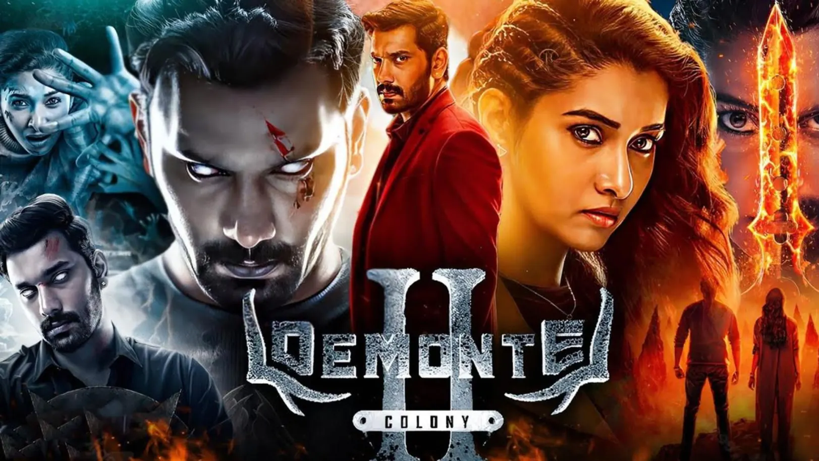 Demonte Colony 2 Streaming Now On Zee Keralam HD