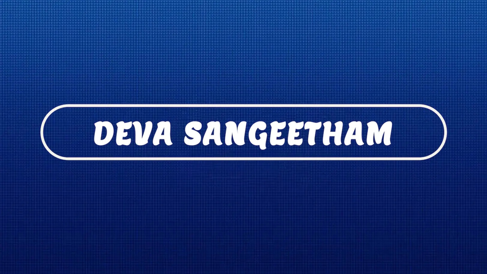 Deva Sangeetham Streaming Now On Zee Keralam HD