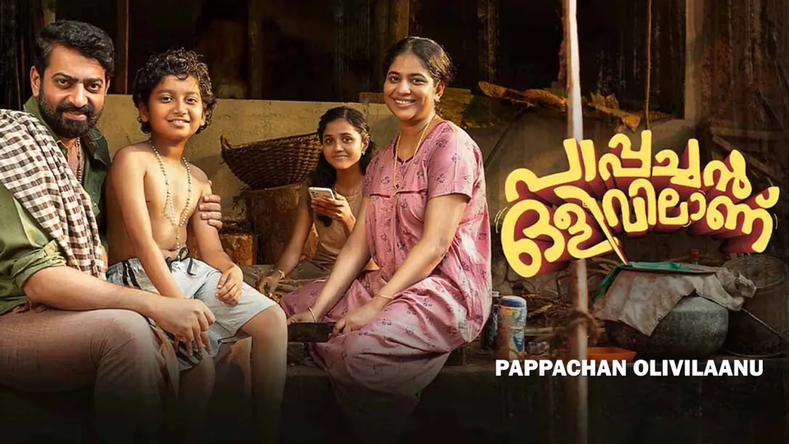 Pappachan Olivilaanu Streaming Now On Zee Keralam HD