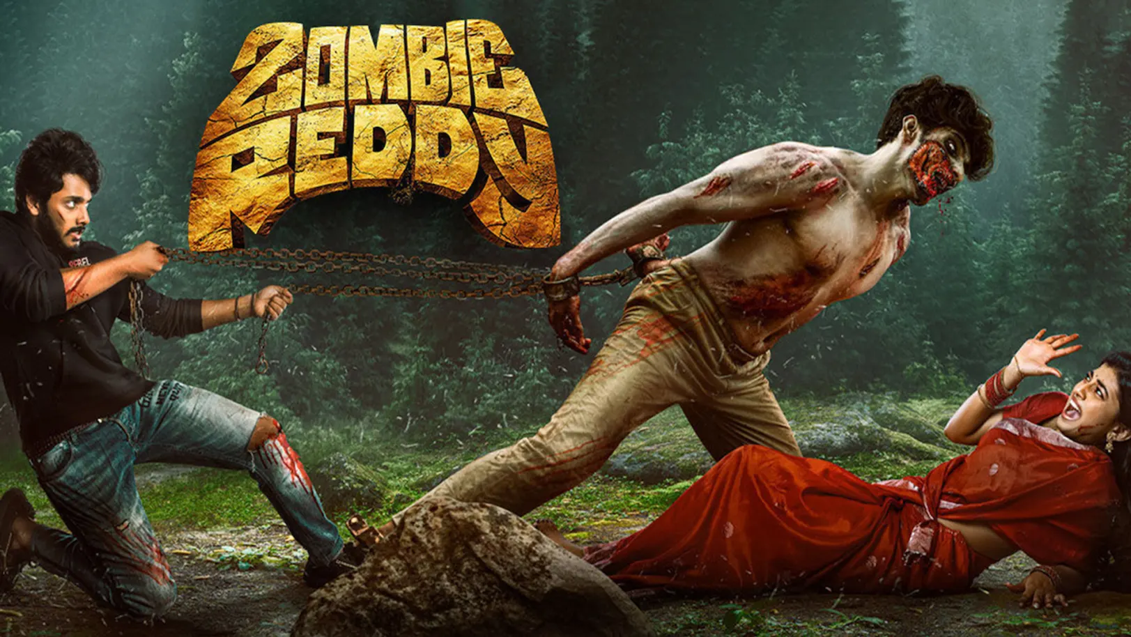 Zombie Reddy Streaming Now On Zee Keralam HD