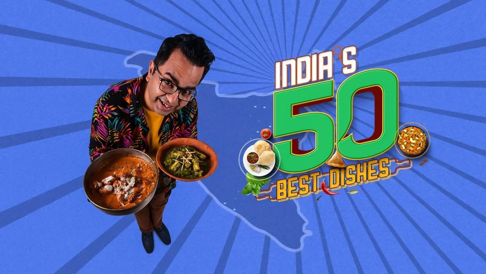 India's 50 Best Dishes Streaming Now On Zee Zest HD