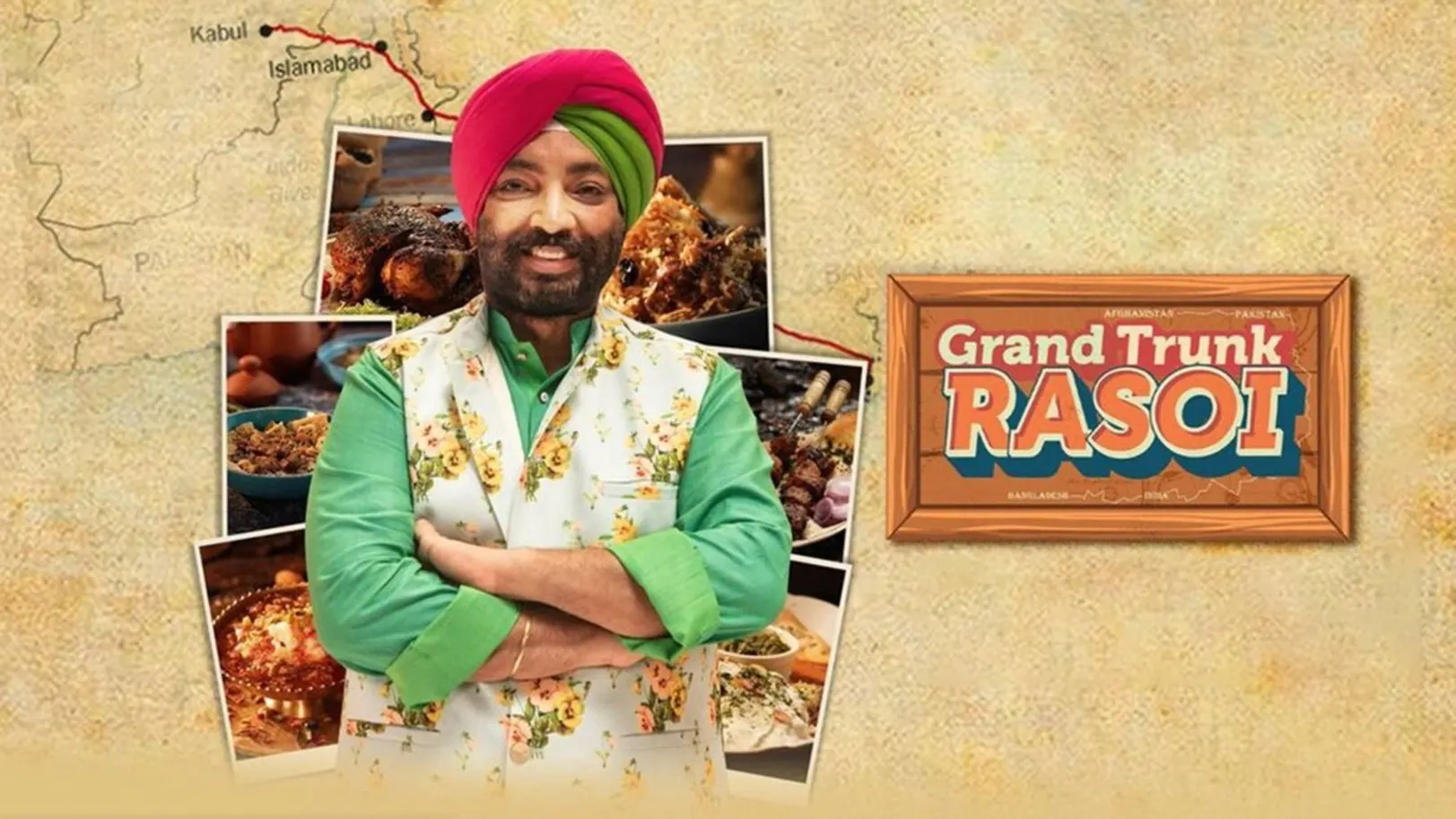 Grand Trunk Rasoi Streaming Now On Zee Zest HD
