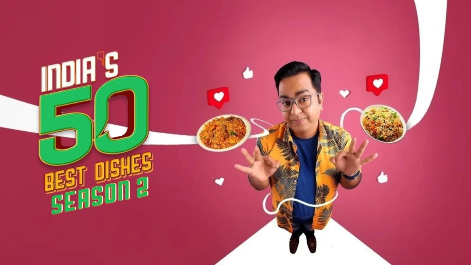 India's 50 Best Dishes Streaming Now On Zee Zest HD