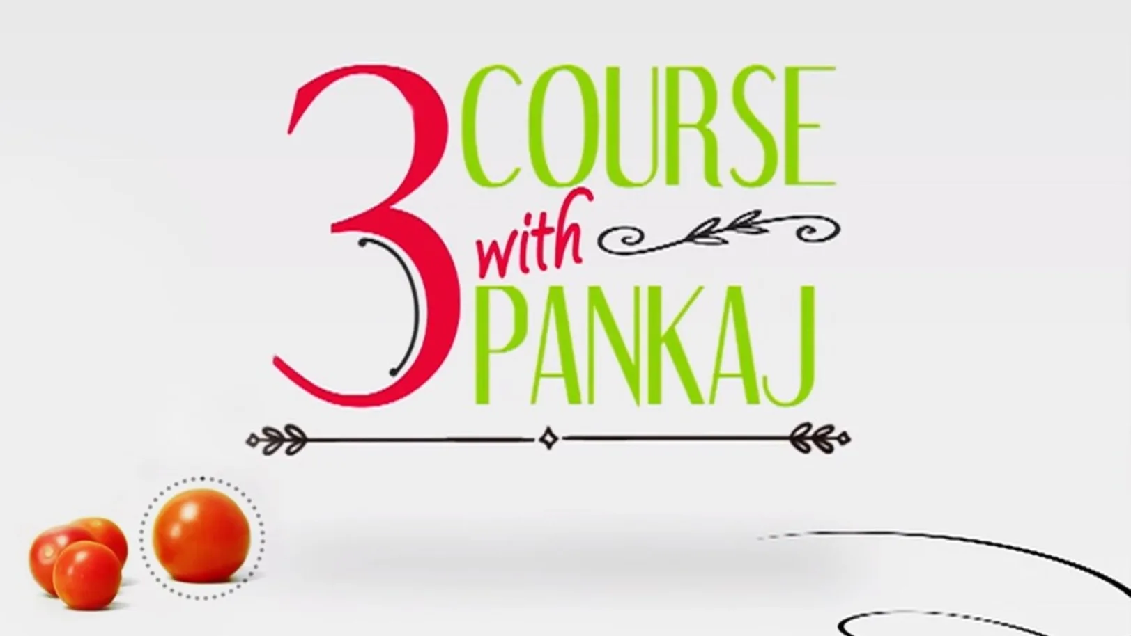 3 Course With Pankaj Streaming Now On Zee Zest HD