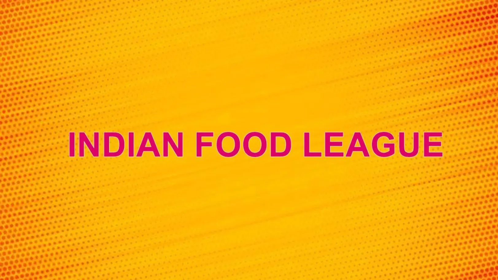 Indian Food League Streaming Now On Zee Zest HD