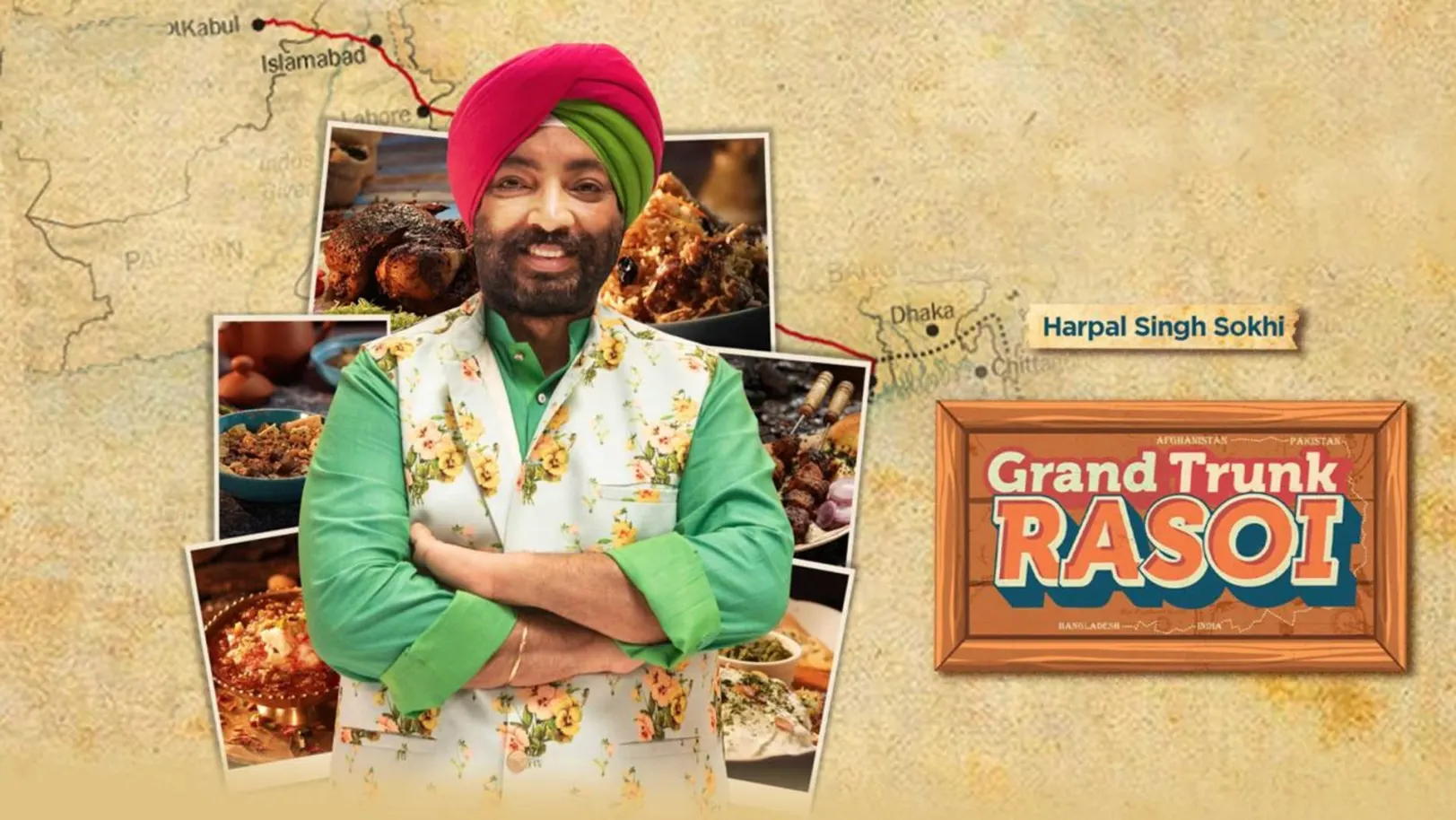 The Grand Trunk Rasoi S01 Streaming Now On Zee Zest HD