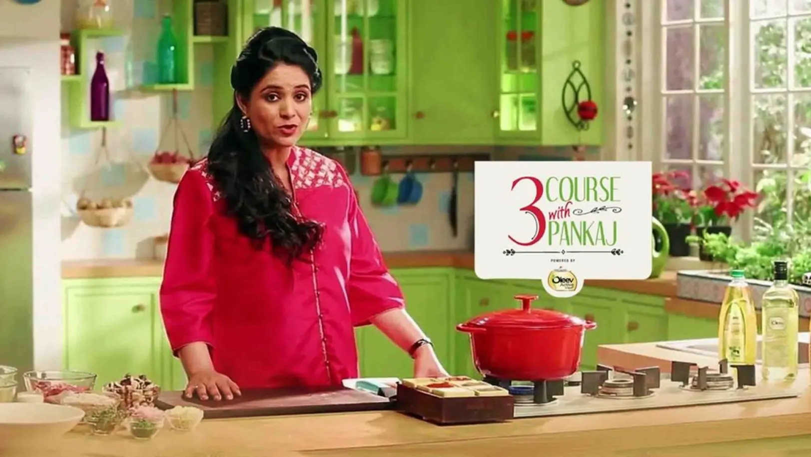 3 Course With Pankaj Streaming Now On Zee Zest HD
