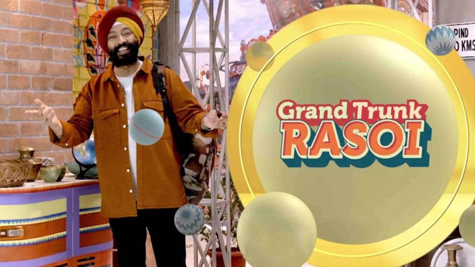 Grand Trunk Rasoi S01 Streaming Now On Zee Zest HD