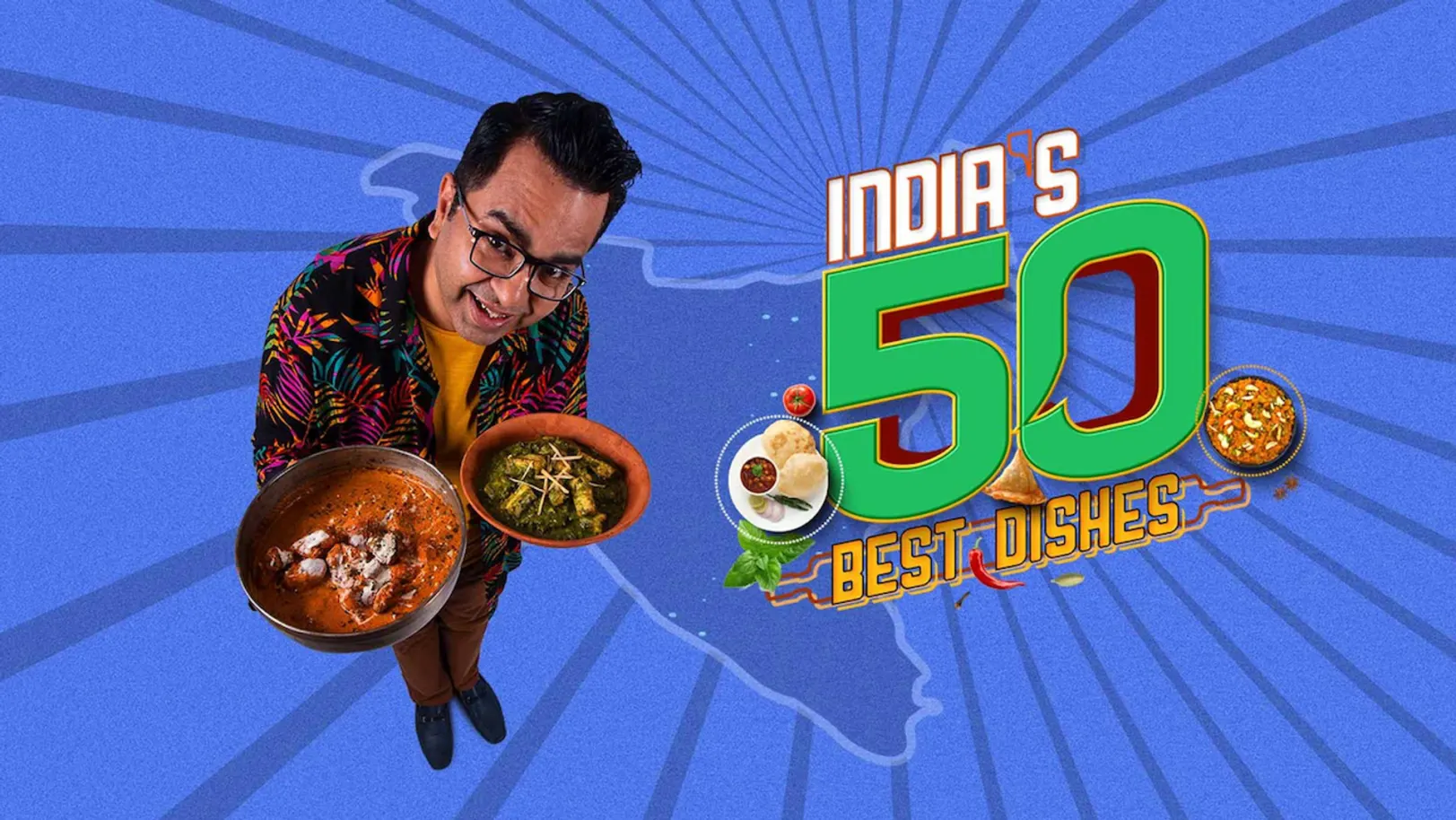 India's 50 Best Dishes S02 Streaming Now On Zee Zest HD