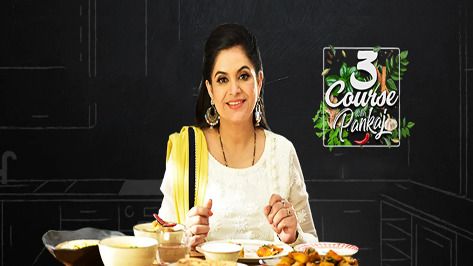 3 Course With Pankaj S02 Streaming Now On Zee Zest HD