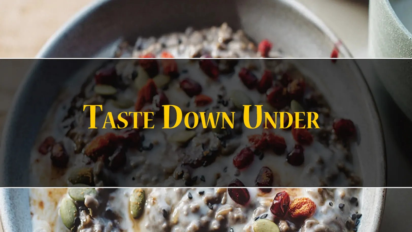 Taste Down Under Streaming Now On Zee Zest HD