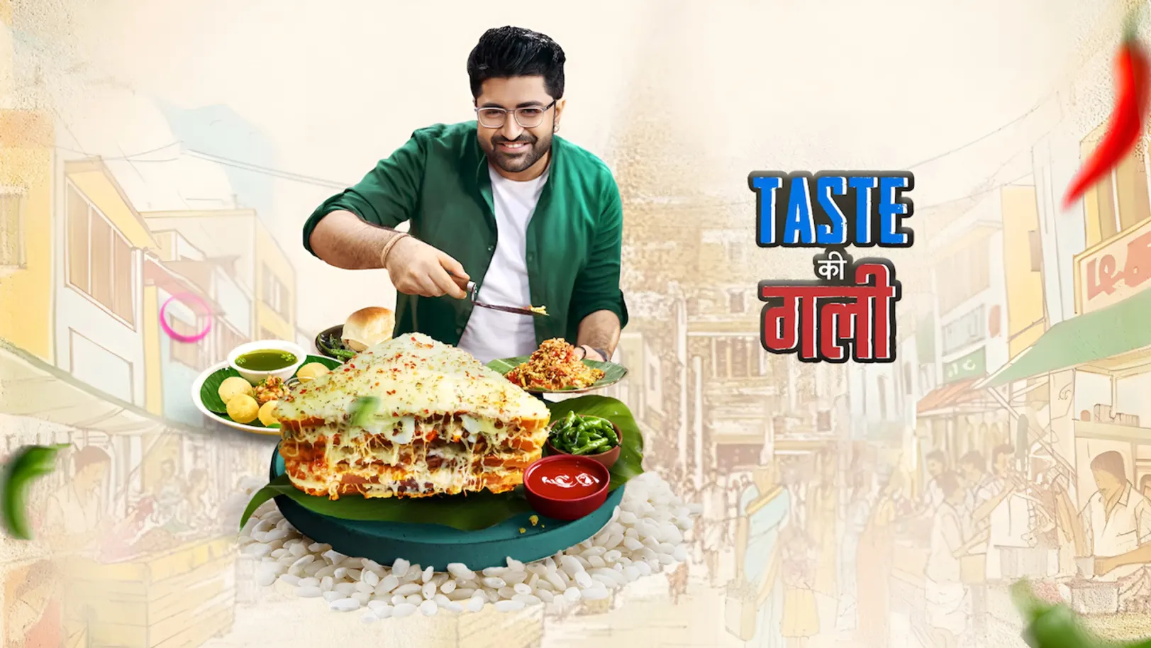 Taste Ki Gully Streaming Now On Zee Zest HD