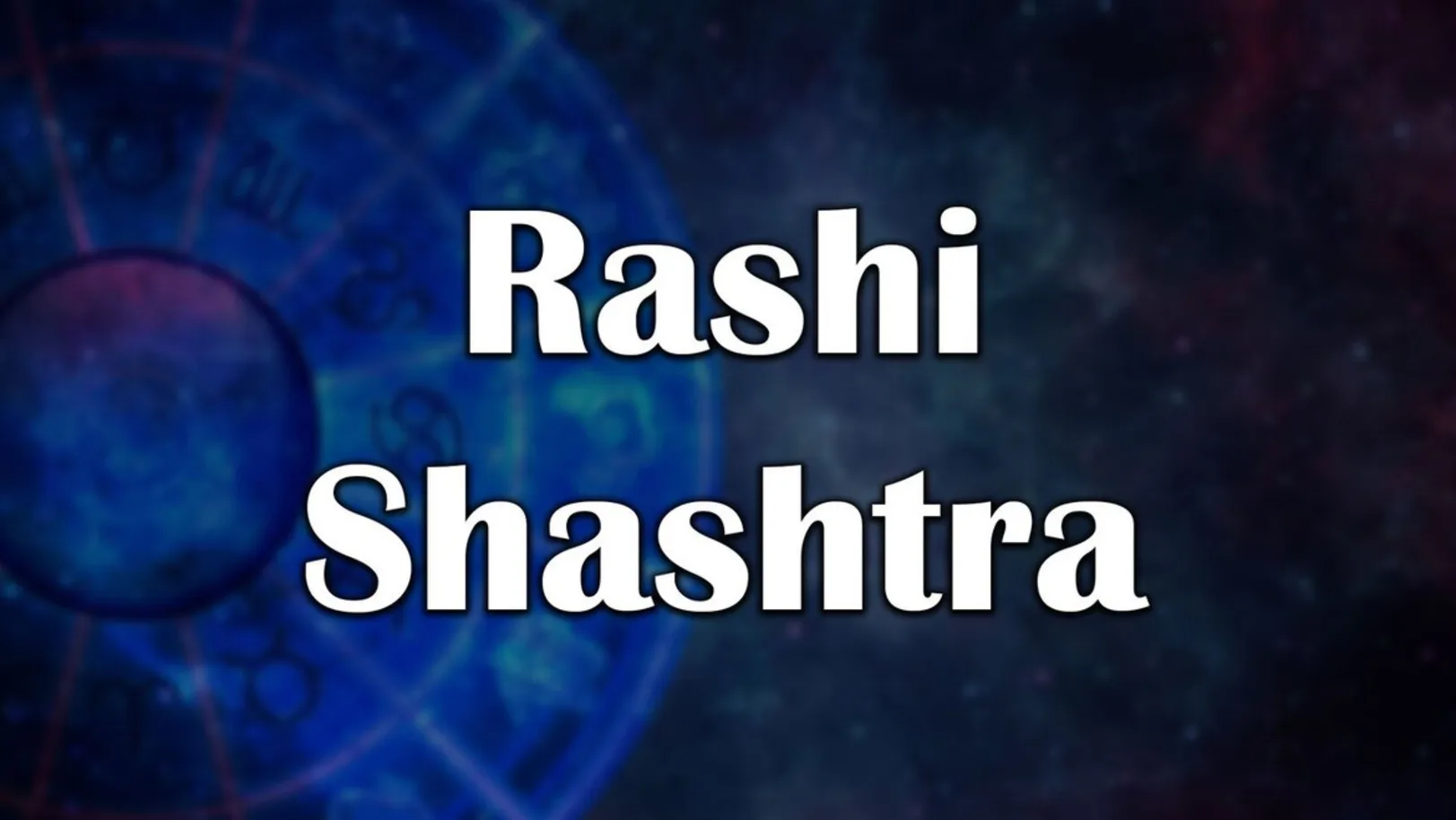 Rashi Shashtra Streaming Now On Zee Marathi HD