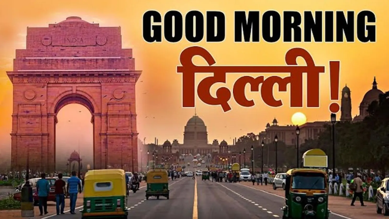 Good Morning Delhi Streaming Now On Zee Delhi NCR Haryana