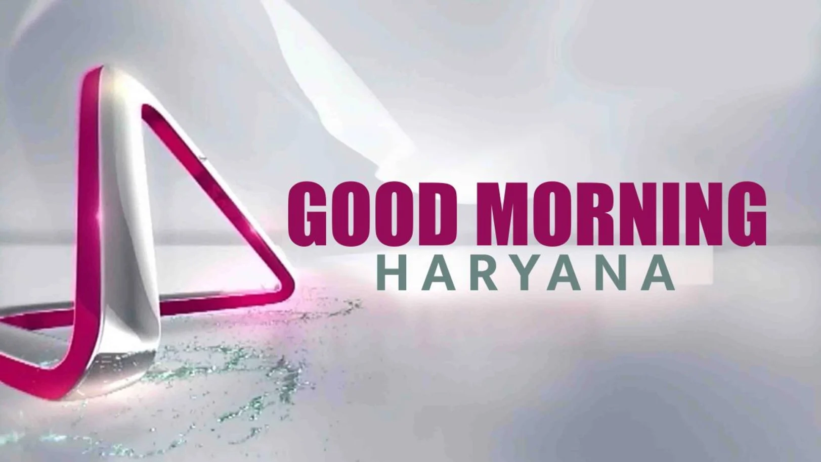 Good Morning Haryana Streaming Now On Zee Delhi NCR Haryana