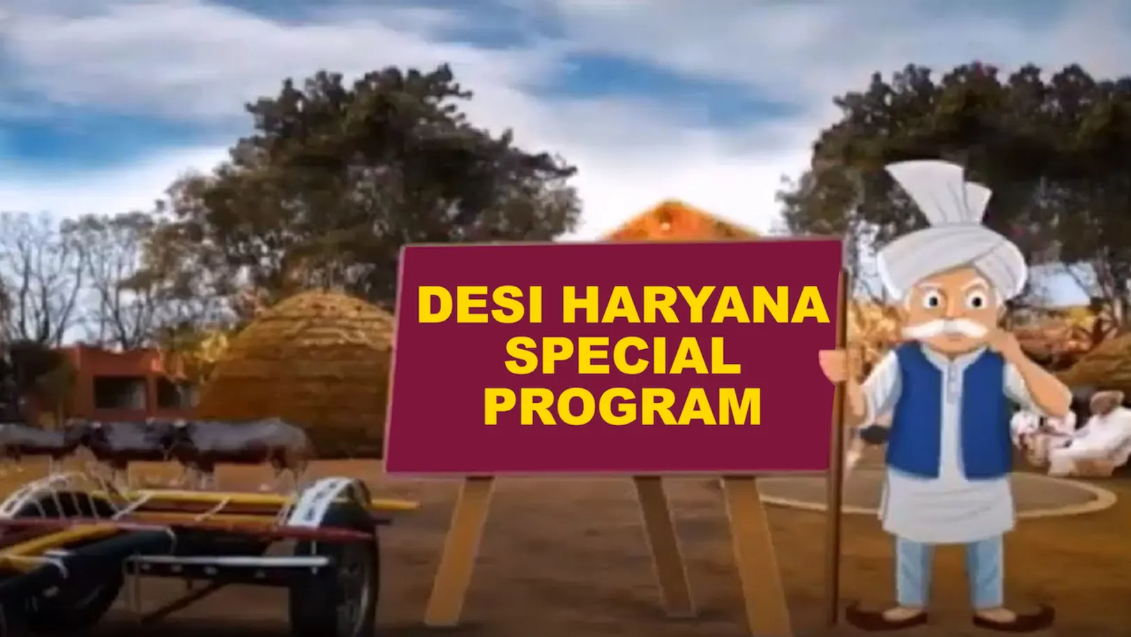Desi Haryana Special Program Streaming Now On Zee Delhi NCR Haryana