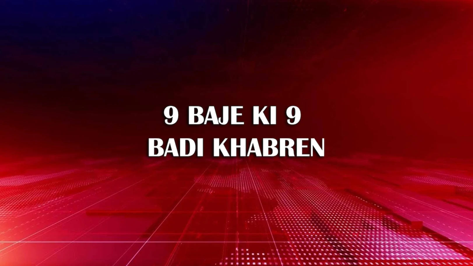 9 Baje Ki 9 Badi Khabren Streaming Now On Zee Delhi NCR Haryana