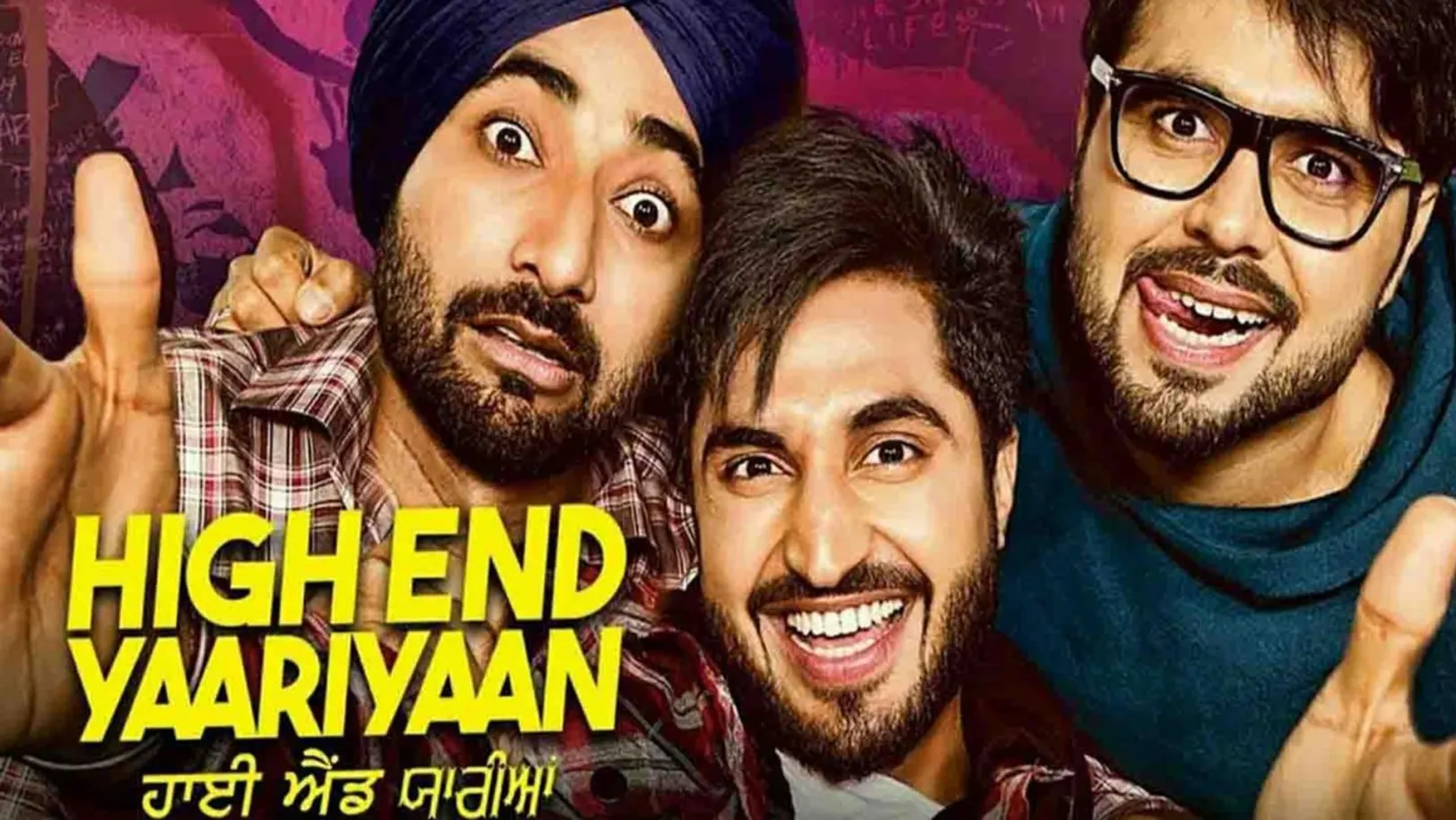 High End Yaariyaan Streaming Now On Zee Punjabi