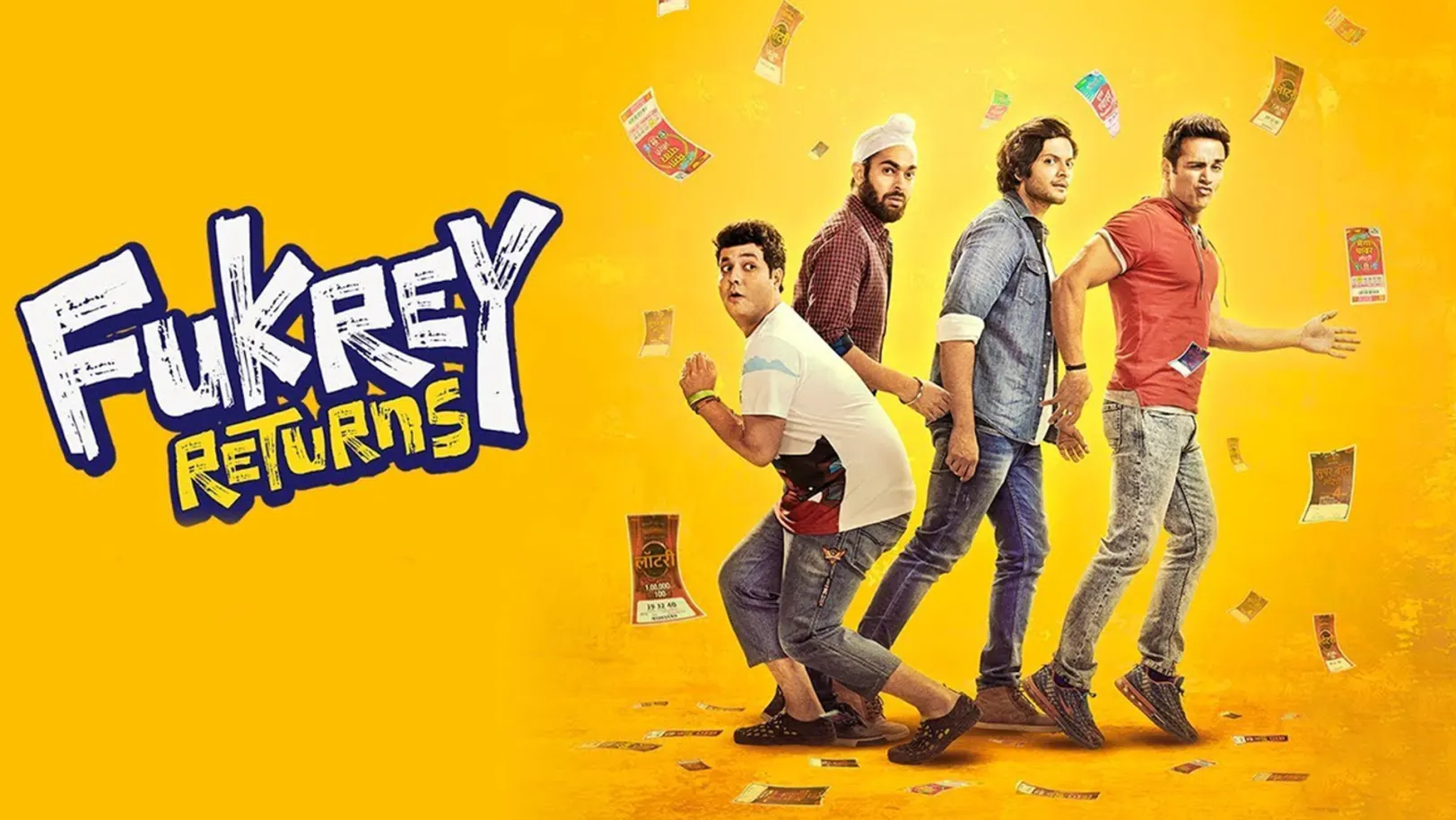 Fukrey Returns Streaming Now On Big Magic
