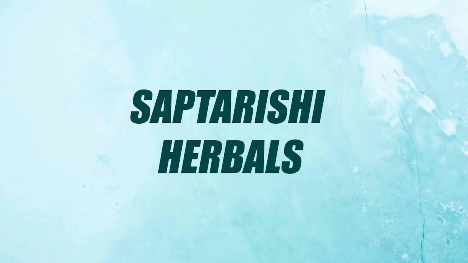 Saptarishi Herbals Streaming Now On Big Magic