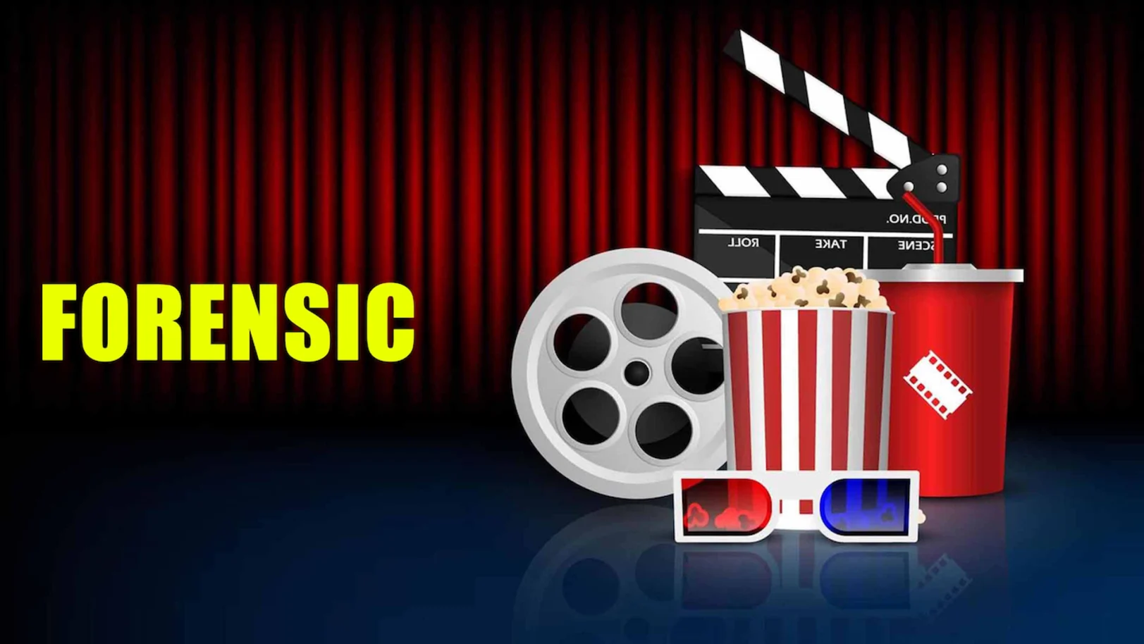 Forensic Streaming Now On Big Magic