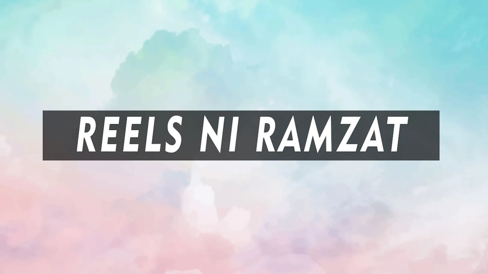 Reels Ni Ramzat Streaming Now On Zee 24 Kalak