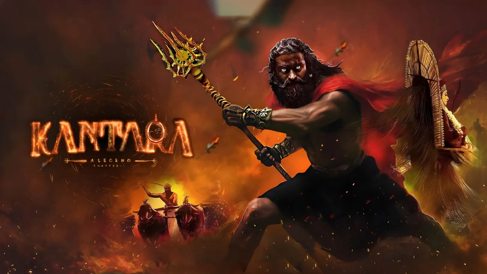 Kantara: A Legend Chapter-1 Streaming Now On Zee Yuva