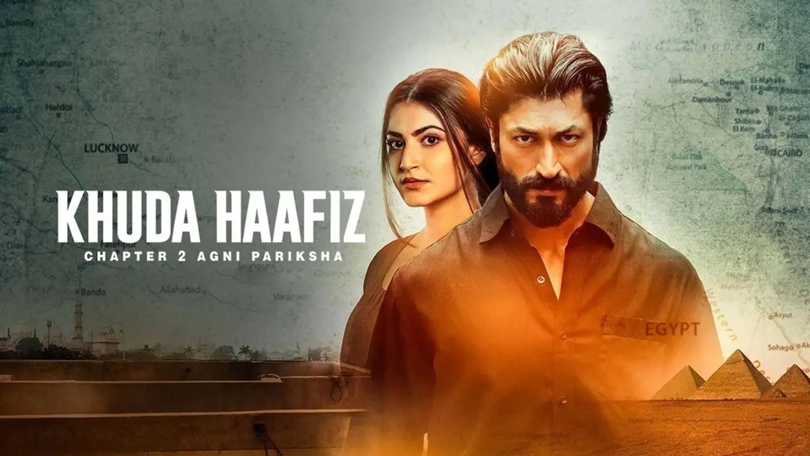 Khuda Haafiz : Chapter 2 - Agni Pariksha Streaming Now On Zee Bioskop