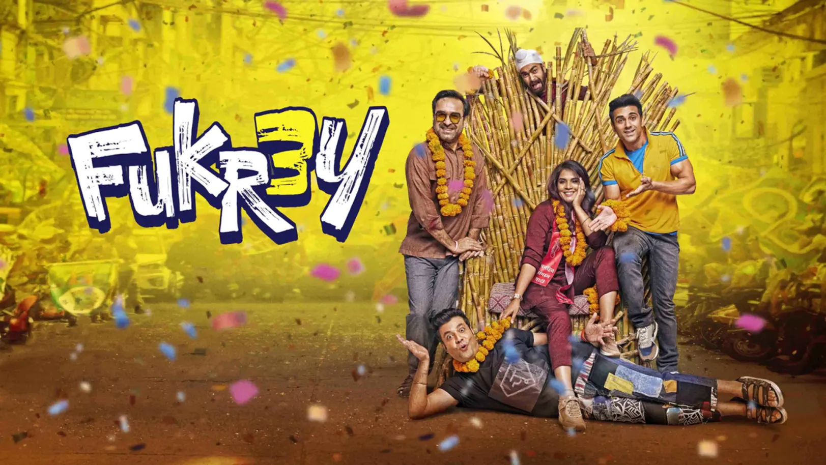 Fukrey 3 Streaming Now On Zee Bioskop