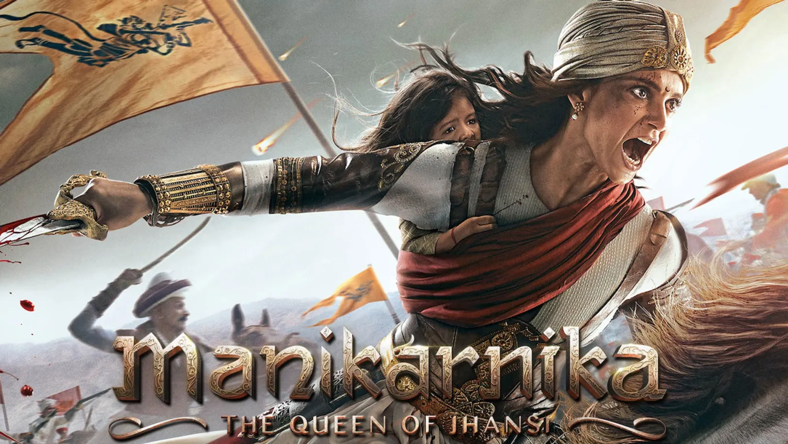 Manikarnika : The Queen Of Jhansi Streaming Now On Zee Bioskop