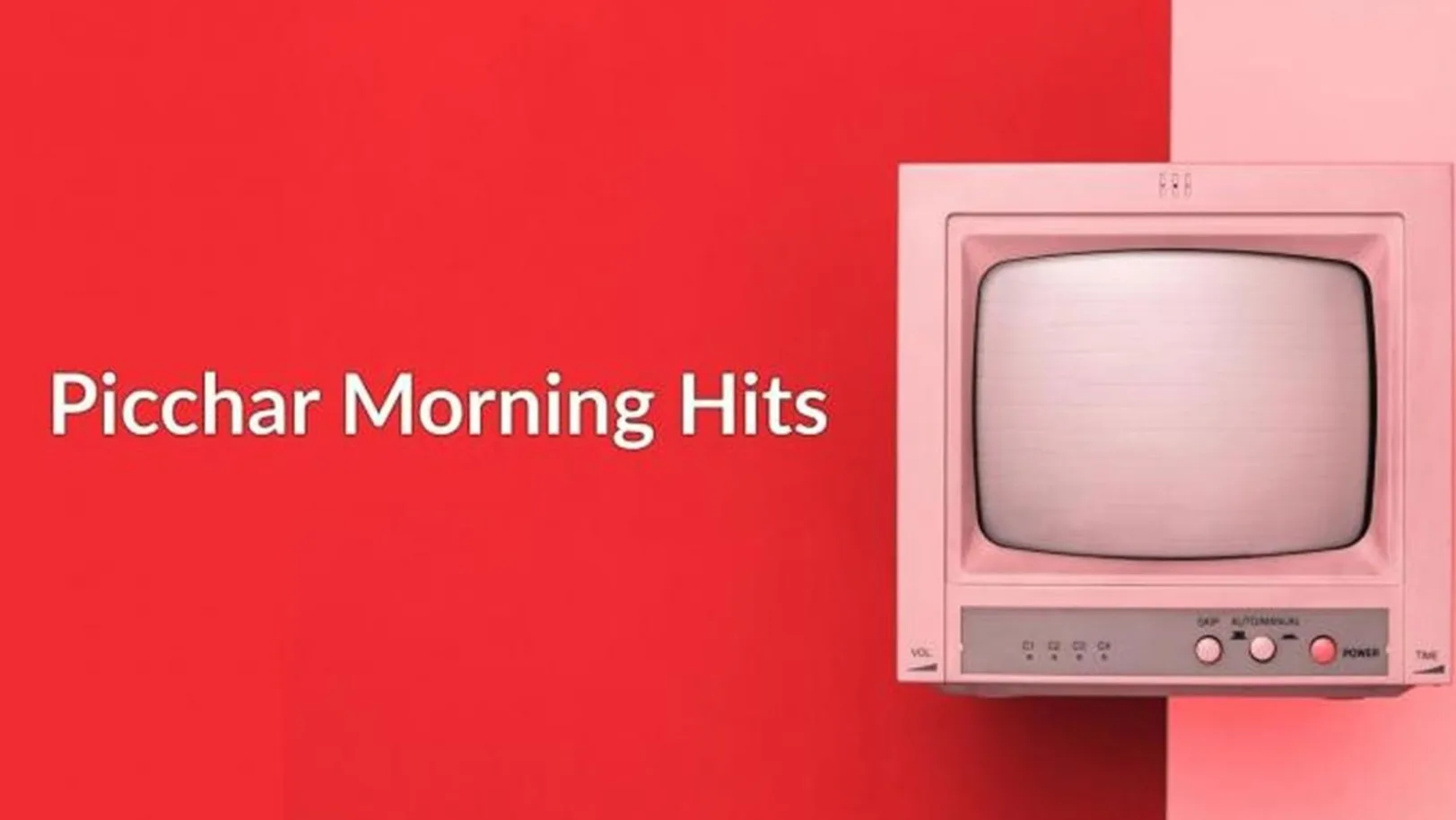 Picchar Morning Hits Streaming Now On Zee Picchar