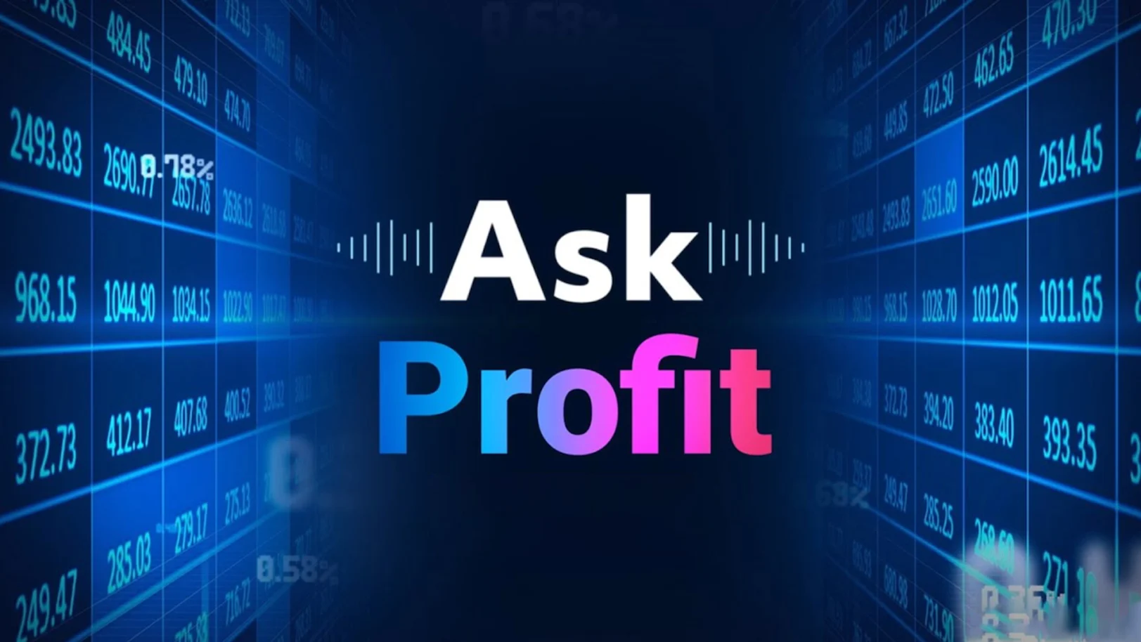 Ask Profit Streaming Now On NDTV Profit
