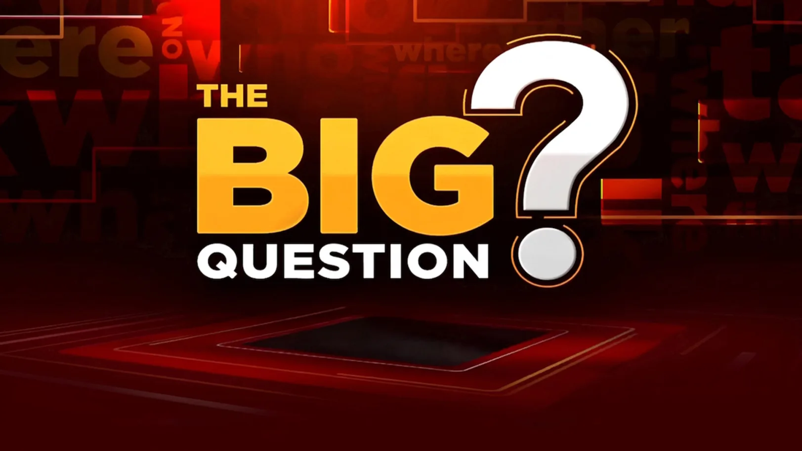 The Big Question Streaming Now On NDTV Profit