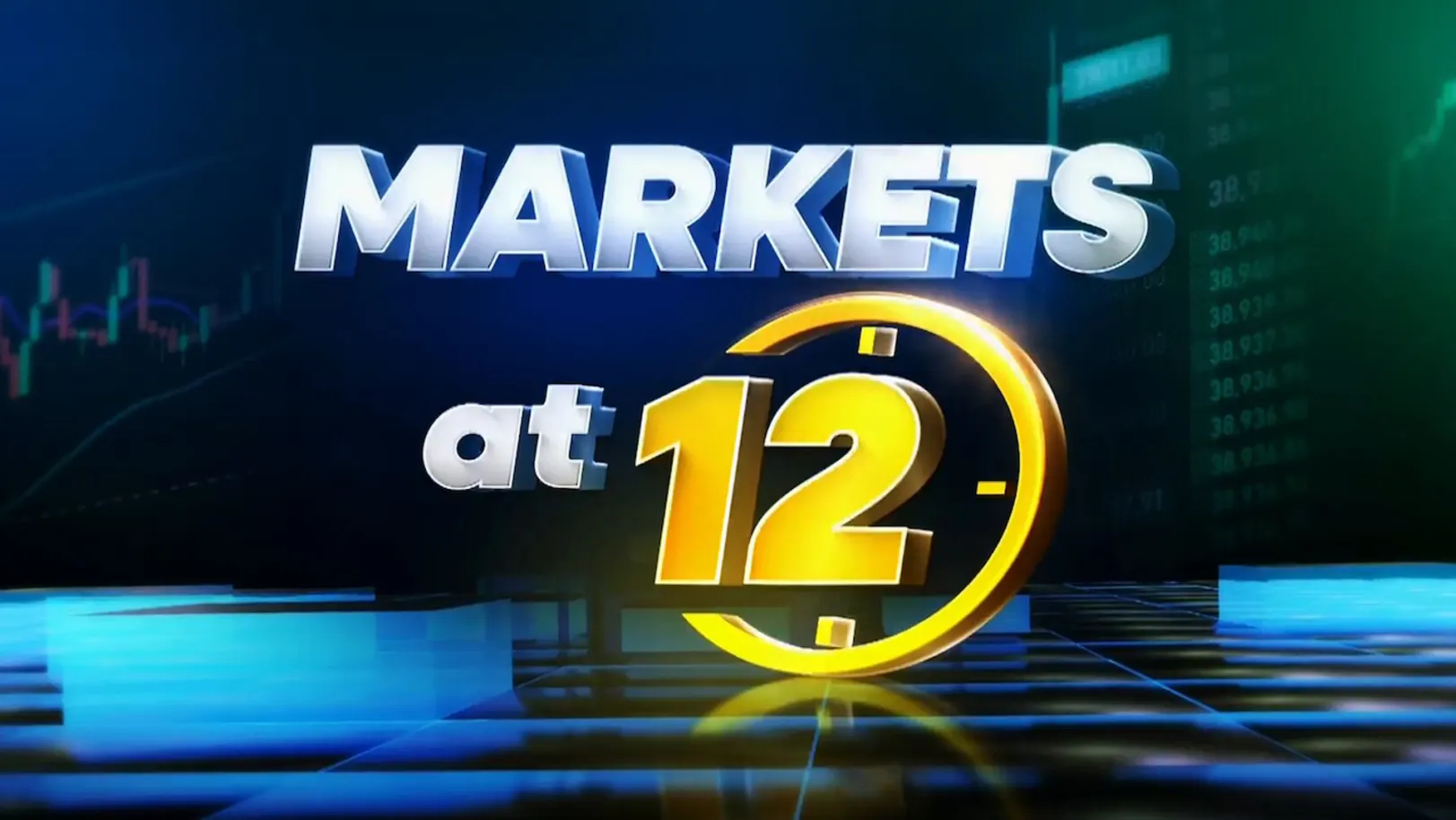 Markets At 12 Streaming Now On NDTV Profit