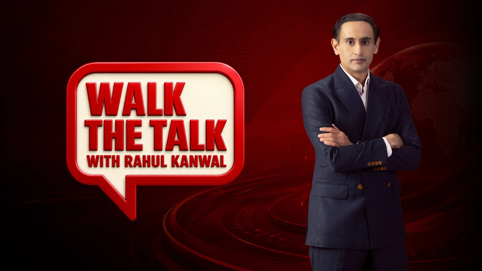 Walk the Talk with Rahul Kanwal Streaming Now On NDTV Profit
