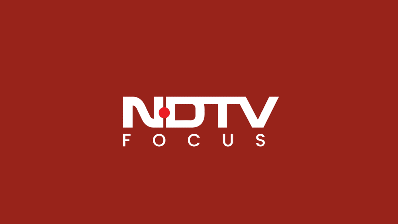 NDTV Focus Streaming Now On NDTV 24x7