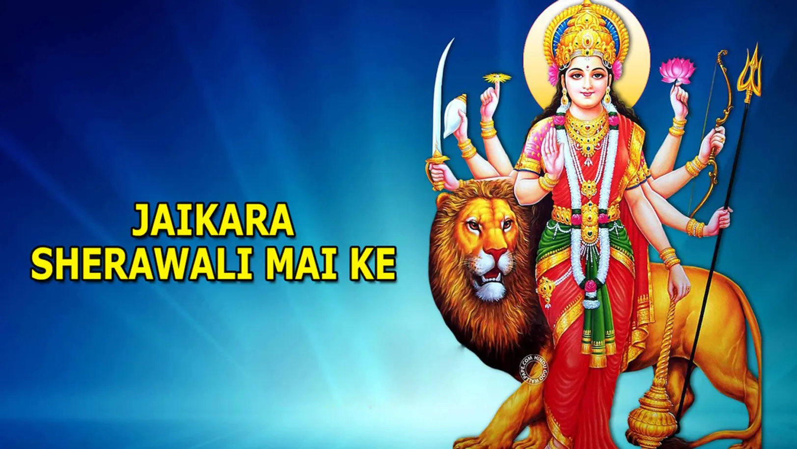 Jaikara Sherawali Mai Ke Streaming Now On Zee Biskope