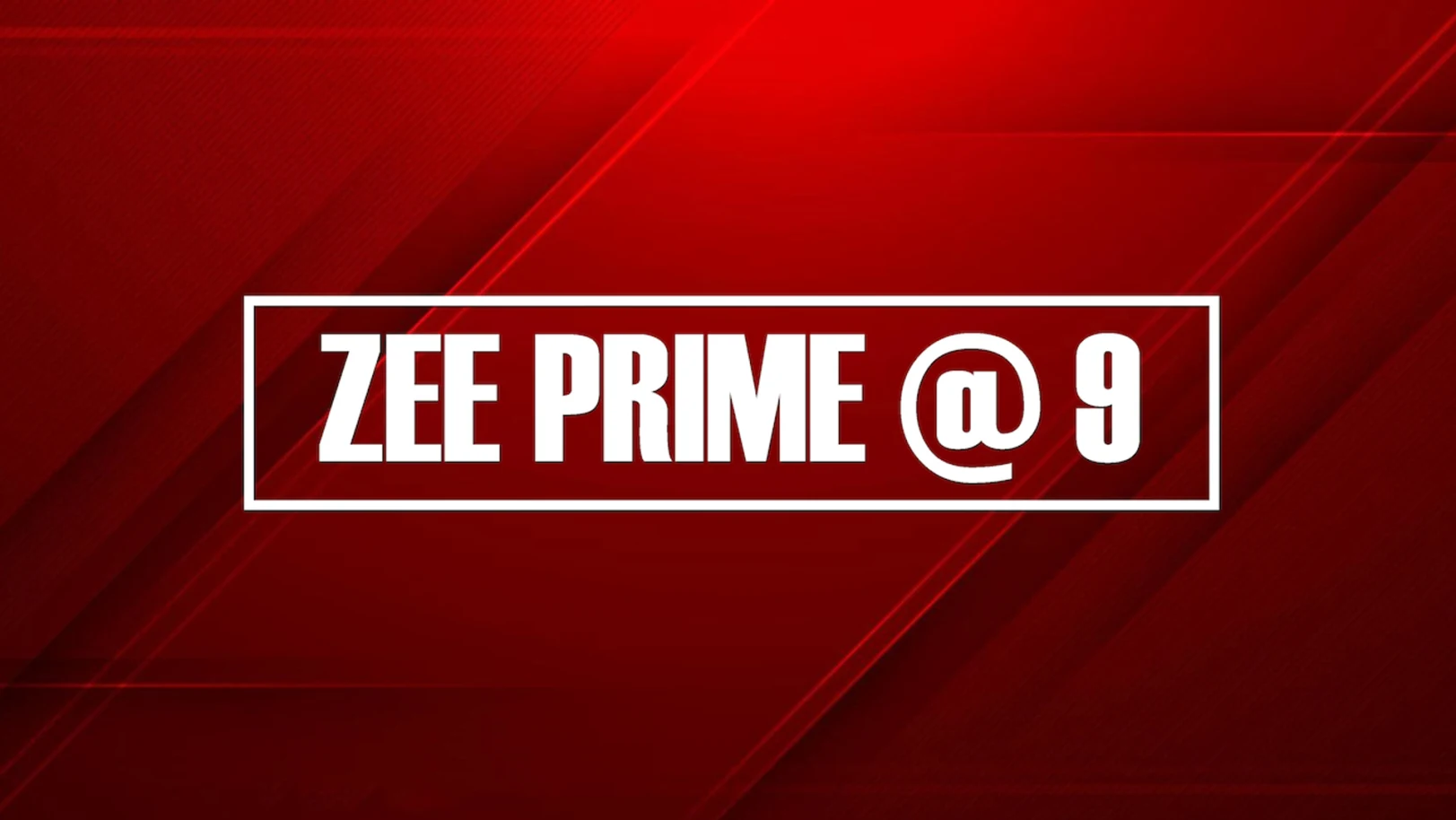 Zee Prime @ 9 Streaming Now On Zee News Kannada